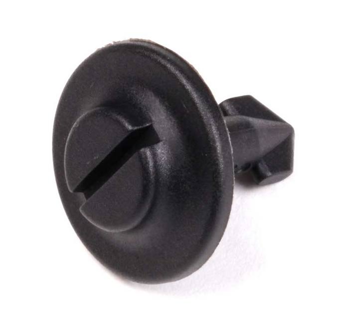 Audi VW Dowel Pin (Engine Protection Pan) (Black-Plastic) 4A0805121A